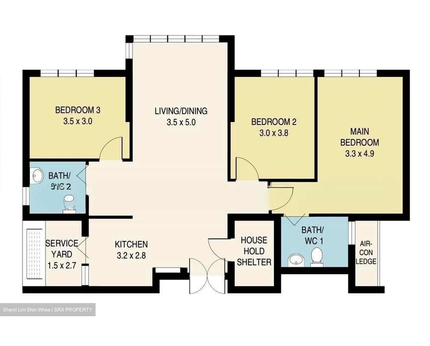 Blk 102B Alkaff Courtview (Toa Payoh), HDB 4 Rooms #628713181